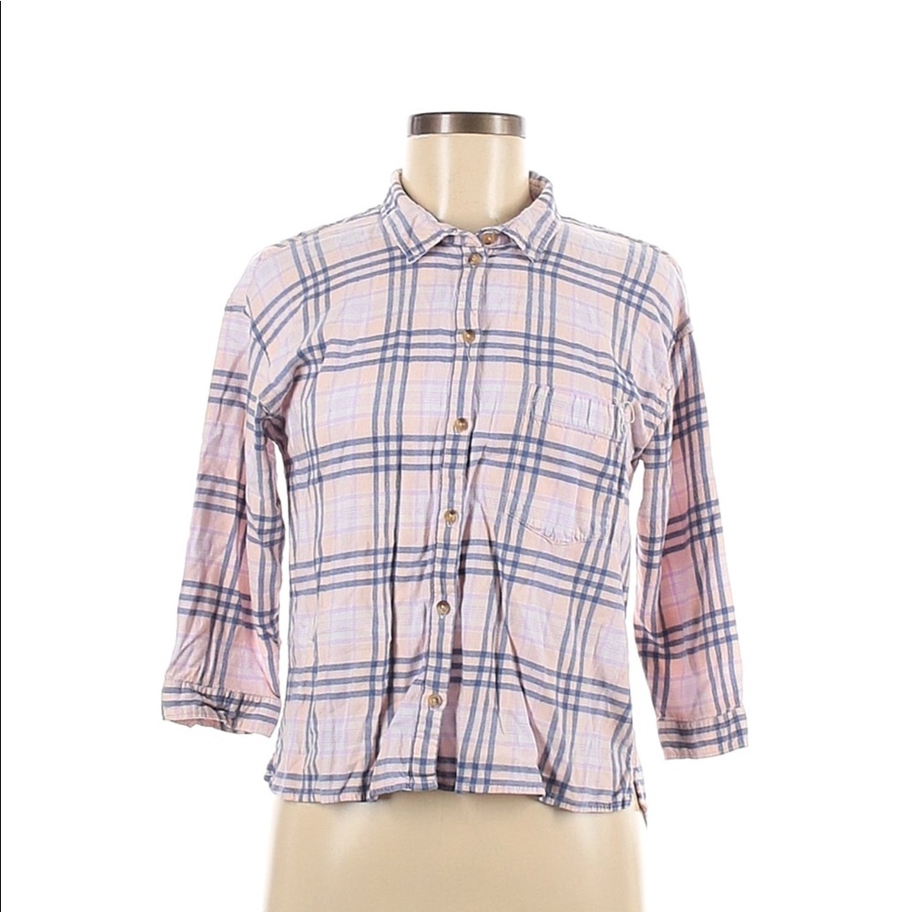 Women’s AEO 🦅 elbow sleeve shirt, Size S